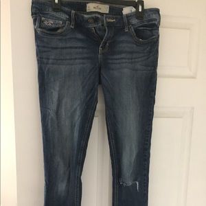 Hollister size 9r skinny jeans
